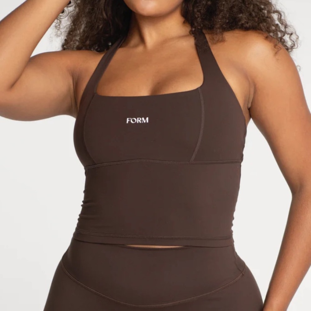 FORM halter tank top